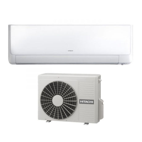 climatizzatore condizionatore hitachi inverter serie performance frost wash 9000 btu rak 25rpe r 32 wi fi optional novita