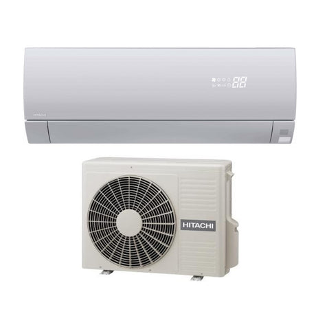 climatizzatore condizionatore hitachi inverter serie premium frost wash silver 12000 btu rak 35pses r 32 wi fi optional colore argento novita