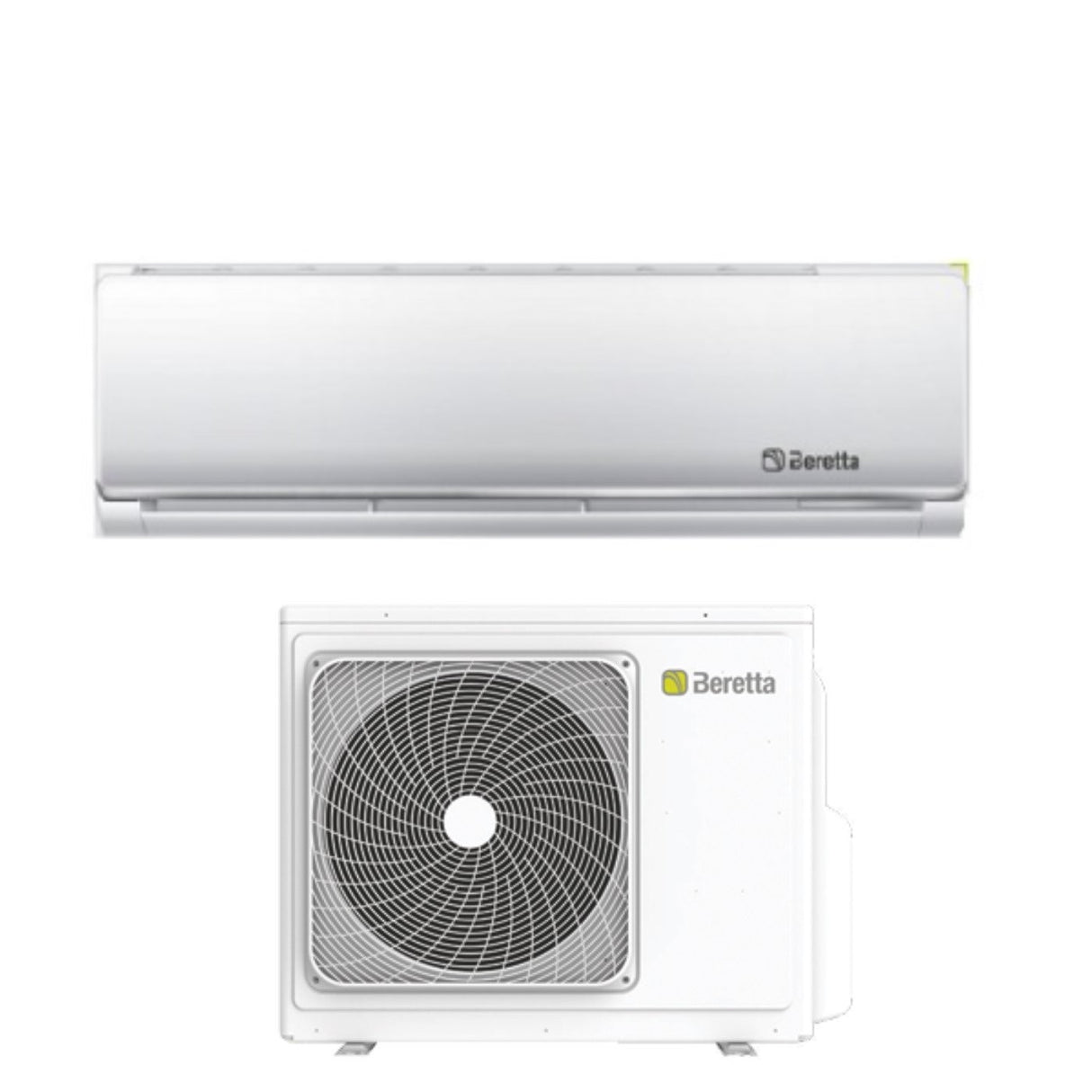 climatizzatore condizionatore inverter beretta serie breva r 32 18000 btu a__ cod. 20160477 wi fi optional