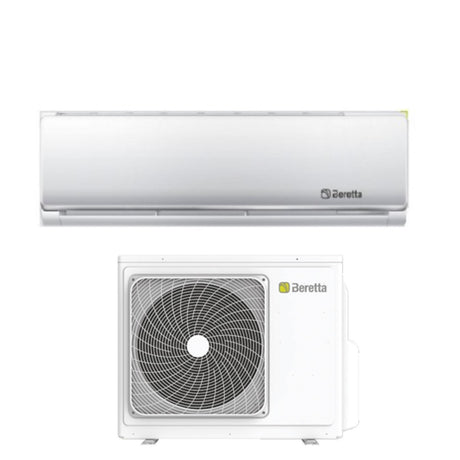 climatizzatore condizionatore inverter beretta serie breva r 32 9000 btu a__ cod. 20160473 wi fi optional