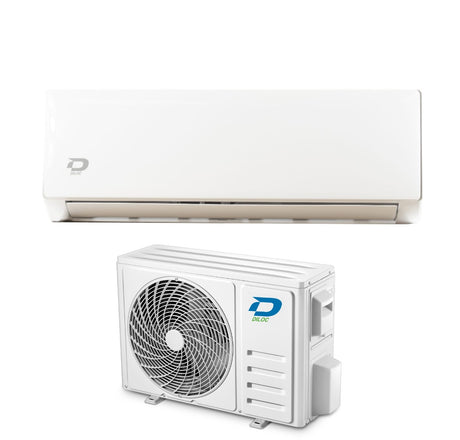 climatizzatore condizionatore inverter diloc serie oasi 9000 btu d.oasi09 a__ wi fi integrato alexa google home novita copia