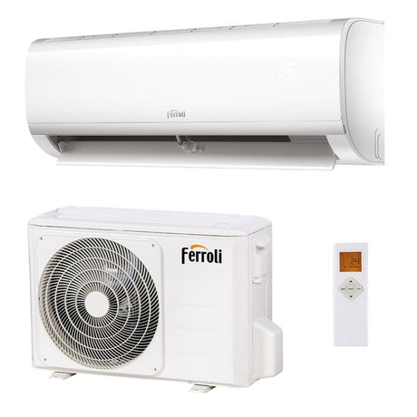 climatizzatore condizionatore inverter ferroli diamant plus 9000 btu r 32 wi fi integrato novita 16892