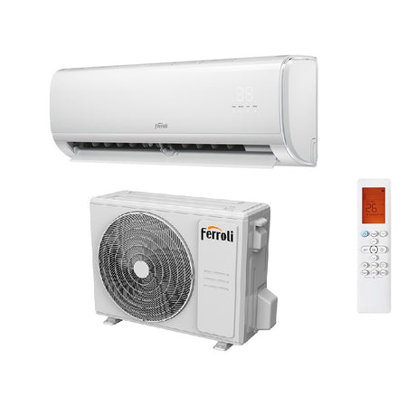climatizzatore condizionatore inverter ferroli giada s 18000 btu wi fi integrato alexa e google home novita
