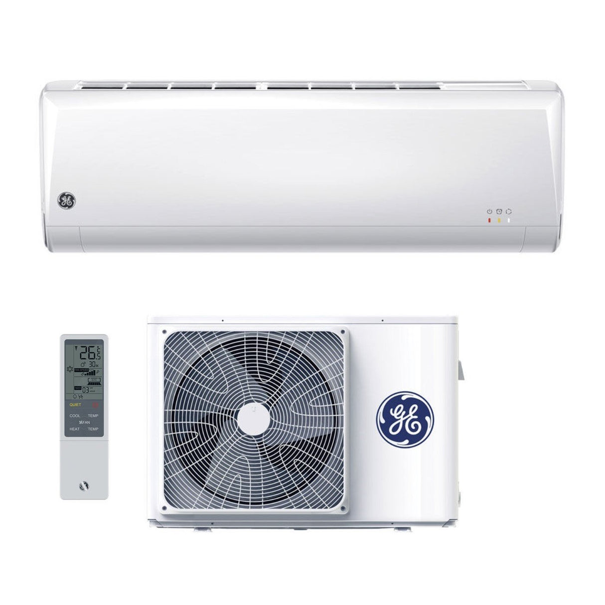climatizzatore condizionatore inverter general electric ge appliances energy r 32 9000 btu a__ ges nig25 6616