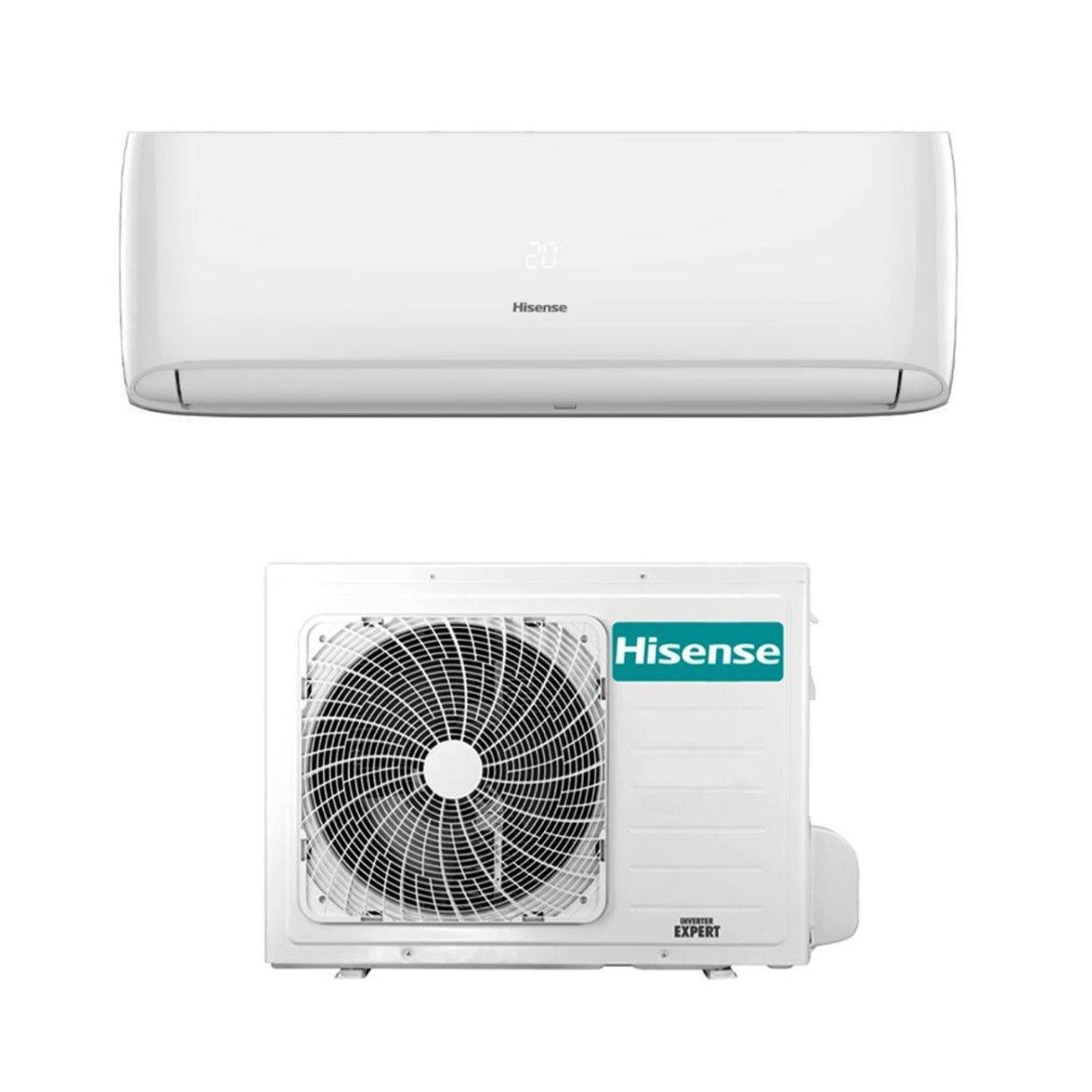 climatizzatore condizionatore inverter hisense serie easy smart r 32 18000 btu ca50xs01g a__ 2019