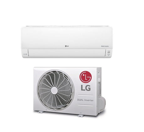 climatizzatore condizionatore inverter lg deluxe 12000 btu r 32 nano uv wi fi integrato voice control dc12rh   novita 