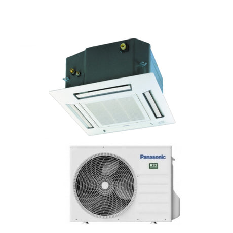 climatizzatore condizionatore inverter panasonic cassetta 4 vie gas r 32 18000 btu cs z50ub4eaw a__ wi fi optional