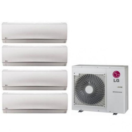 climatizzatore condizionatore inverter quadri 9_9_9_9 lg serie libero 9000_9000_9000_9000 btu con mu4r25 r 32 a__ new 2018