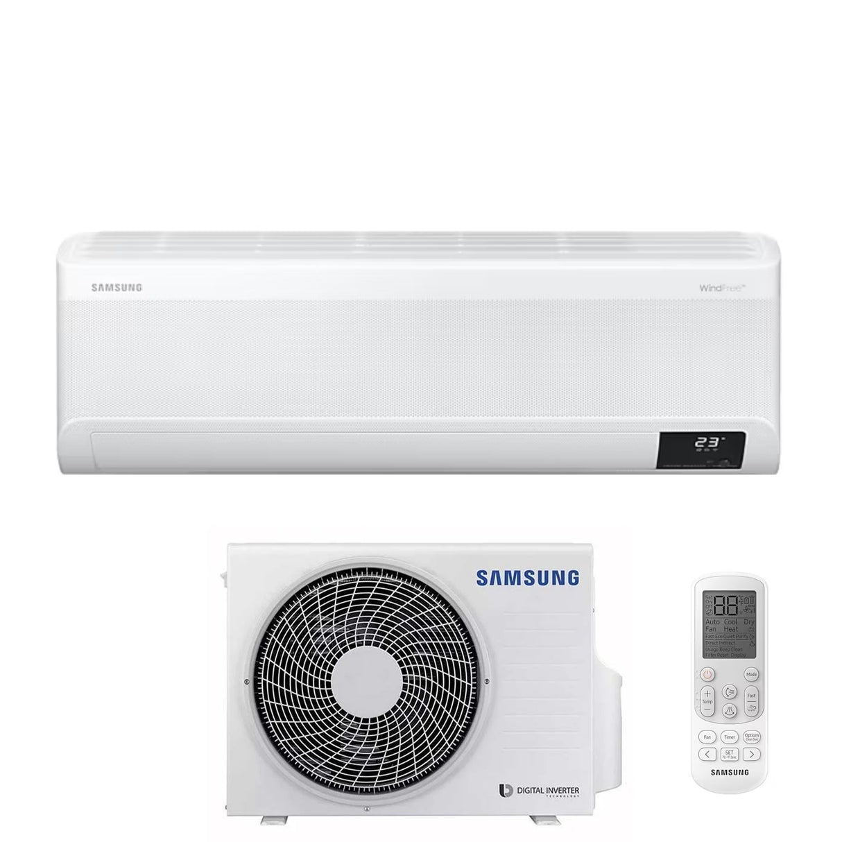 climatizzatore condizionatore inverter serie windfree elite 9000 btu f ar09elt r 32 ar09txcaawk wi fi a___ con sensore di movimento copia