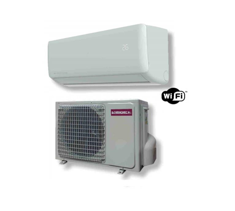 climatizzatore condizionatore inverter thermomec aurea 12000 btu r 32 wi fi a__ au 12