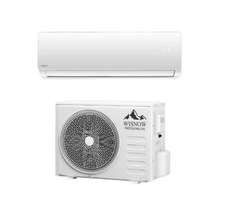 climatizzatore condizionatore inverter wisnow r 32 serie evo 12000 btu wi fi optional