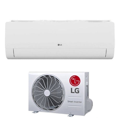 climatizzatore condizionatore lg inverter serie winner 9000 btu w09eg.nsj r 32 classe a__ a_
