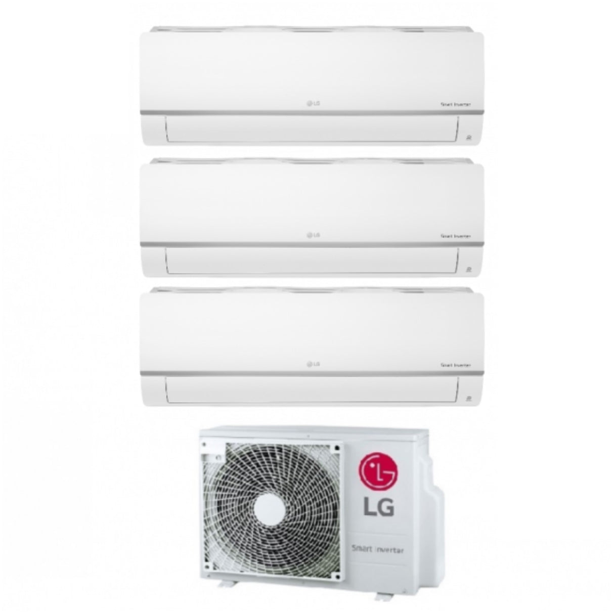 climatizzatore condizionatore lg trial split inverter serie libero plus 7_7_9 con mu3r19 r 32 wi fi integrato 7000_7000_9000
