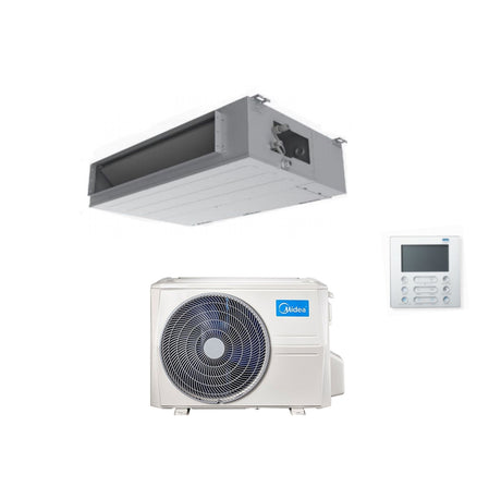 climatizzatore condizionatore midea canalizzato inverter r32 18000 btu mti 18fnxd0 a__ new 5948