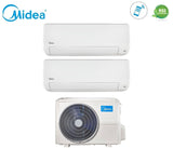 climatizzatore condizionatore midea dual split inverter serie all easy pro 9_9 con m2og 14hfn8 q r 32 wi fi integrato 9000_9000