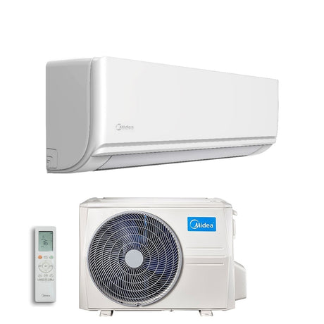 climatizzatore condizionatore midea inverter serie exclusive 12000 btu msagwbu 12hrdn8 r 32 wi fi optional classe a__ a_