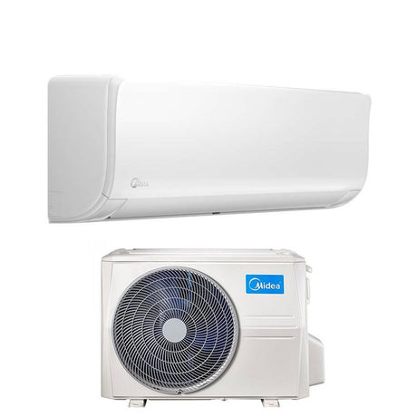 climatizzatore condizionatore midea inverter serie xtreme pro green 12000 btu msagbu 12hrfn8 gr r 32 wi fi integrato
