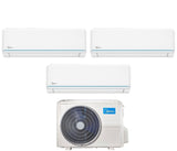 climatizzatore condizionatore midea trial split inverter serie evolution 9_9_12 con m4oe 28hfn8 q r 32 wi fi optional 9000_9000_12000 novita