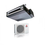 climatizzatore condizionatore mitsubishi electric canalizzato canalizzabile inverter 9000 btu sez m25da _ suz m25va r 32 wi fi optional
