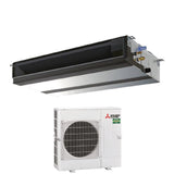 climatizzatore condizionatore mitsubishi electric canalizzato canalizzabile inverter media prevalenza 34000 btu pead sm100jal _ puz sm100yka trifase r 32 wi fi optional