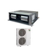 climatizzatore condizionatore mitsubishi electric canalizzato canalizzabile power inverter alta prevalenza 85000 btu pea m250la _ puz zm250yka trifase r 32 wi fi optional