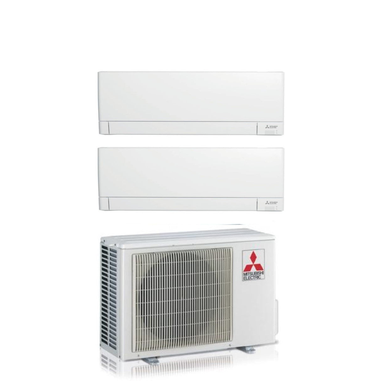 climatizzatore condizionatore mitsubishi electric dual split inverter linea plus serie msz ay 9_12 con mxz 2f42vf r 32 wi fi integrato 9000_12000