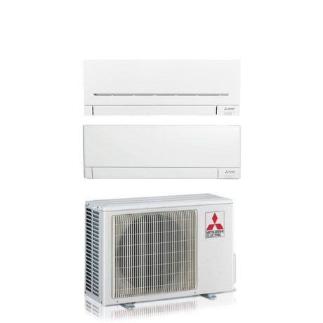 climatizzatore condizionatore mitsubishi electric dual split inverter serie ap vgk 5_12 con mxz 2f53vf2 r 32 wi fi integrato 5000_12000