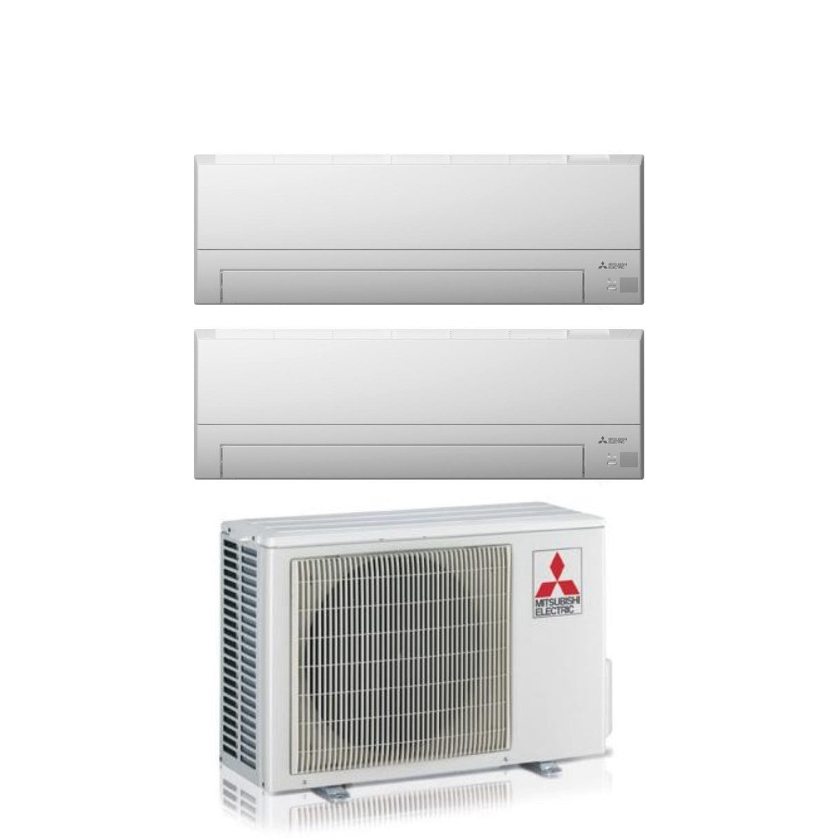 climatizzatore condizionatore mitsubishi electric dual split serie bt 9_12 con 2f42vf2 3 gas r 32 wi fi optional 9000_12000 novita 9043