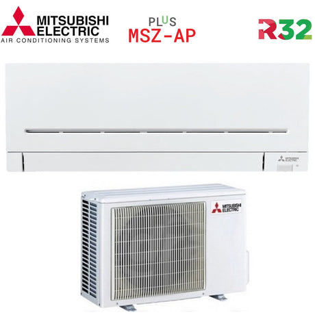 climatizzatore condizionatore mitsubishi electric inverter serie ap 12000 btu msz ap35vg r 32 modello plus wi fi optional new 2018