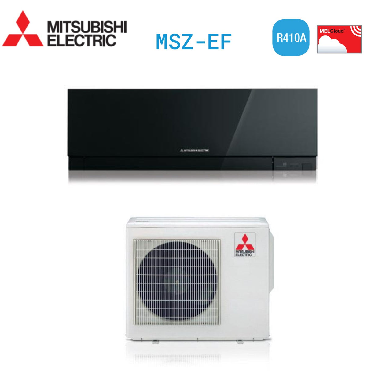 climatizzatore condizionatore mitsubishi electric inverter serie kirigamine zen 18000 btu msz ef50ve3b black r 410 classe a___ nero new 2018