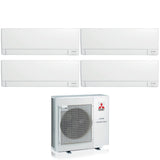 climatizzatore condizionatore mitsubishi electric quadri split inverter linea plus serie msz ay 9_9_9_9 con mxz 4f72vf r 32 wi fi integrato 9000_9000_9000_9000