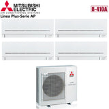 climatizzatore condizionatore mitsubishi electric quadri split inverter serie ap 7_9_9_18 con mxz 4e83va r 410 wi fi 7000_9000_9000_18000 new 2018