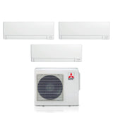 climatizzatore condizionatore mitsubishi electric trial split inverter linea plus serie msz ay 9_9_12 btu con mxz 3f54vf wi fi integrato r 32 9000_9000_12000 a___