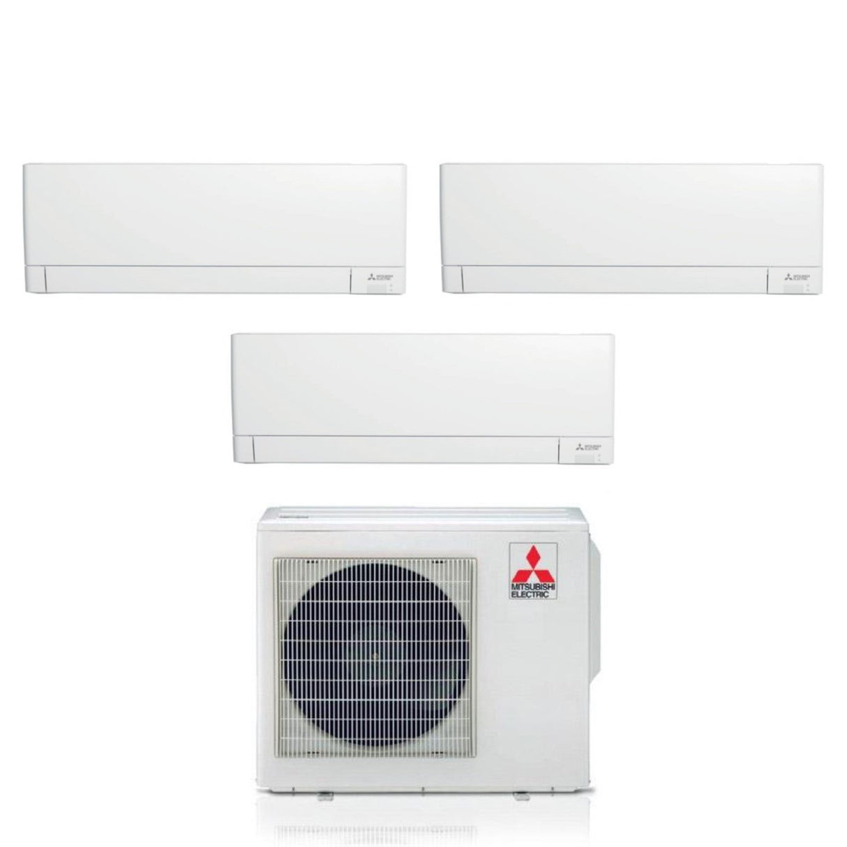 climatizzatore condizionatore mitsubishi electric trial split inverter linea plus serie msz ay 9_9_15 btu con mxz 3f54vf wi fi integrato r 32 9000_9000_15000 a___