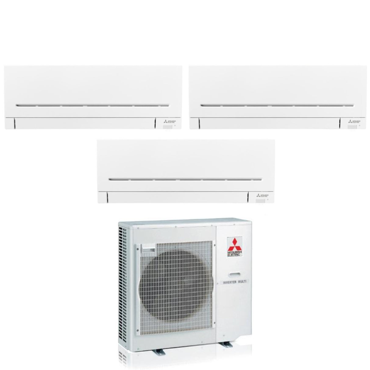 climatizzatore condizionatore mitsubishi electric trial split inverter serie ap vgk 9_9_15 con mxz 4f80vf r 32 wi fi integrato 9000_9000_15000