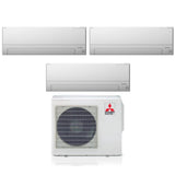 climatizzatore condizionatore mitsubishi electric trial split serie bt 9_12_12 con 3f68vf2 3 gas r 32 wi fi optional 9000_12000_12000 novita