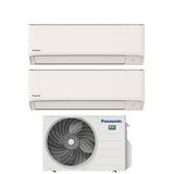 climatizzatore condizionatore panasonic dual split serie tz 9_18 con cu 2z50tbe r 32 wi fi optional 9000_18000 6801