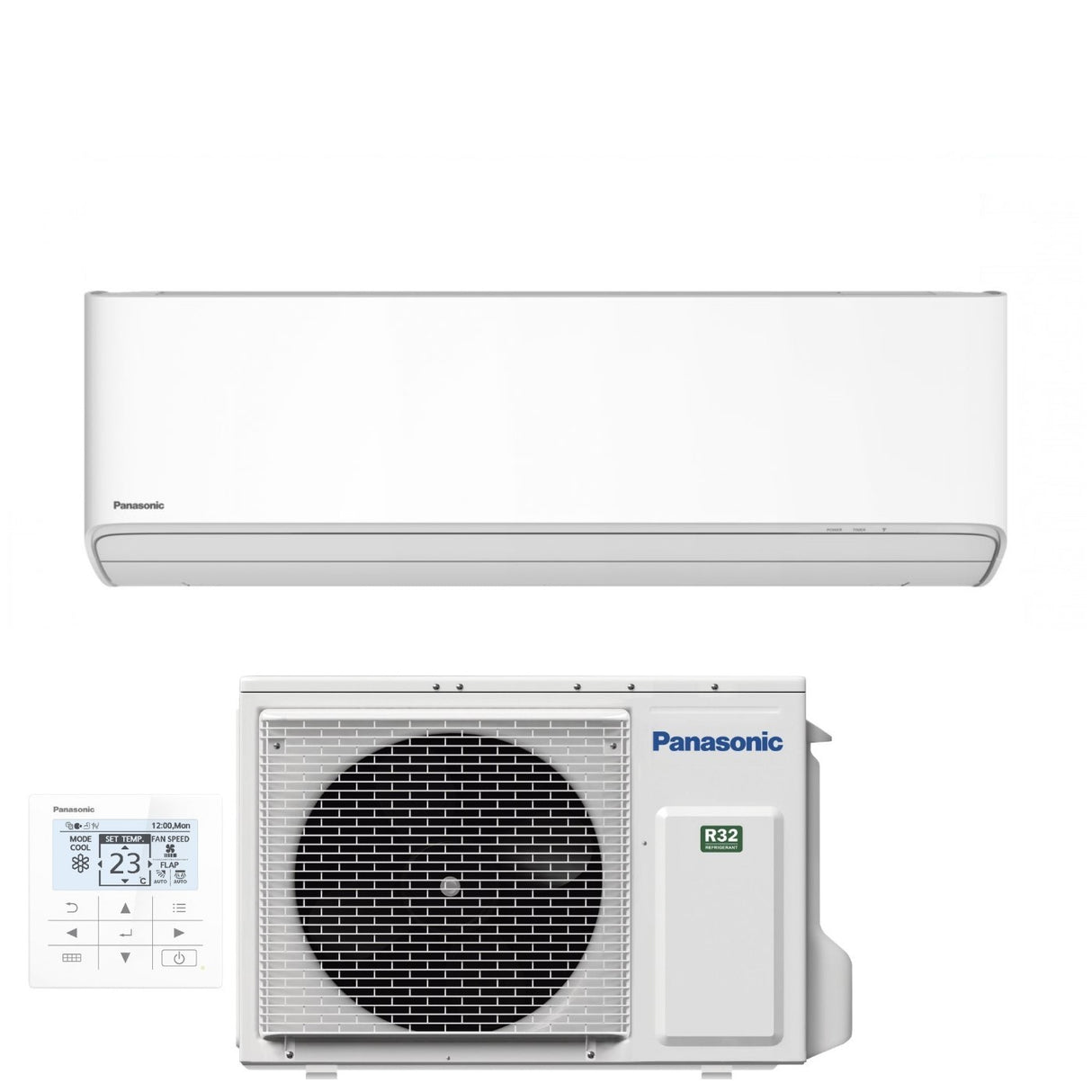 climatizzatore condizionatore panasonic inverter serie cs 24000 btu cs z71ykea r 32 wi fi integrato classe a++ a+ con comando a filo incluso