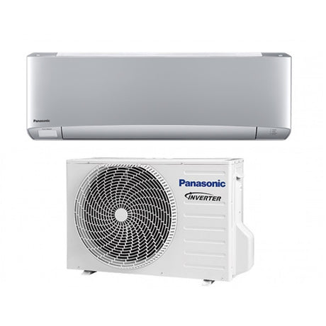 climatizzatore condizionatore panasonic inverter serie etherea silver 12000 btu cs xz35tkew r 32