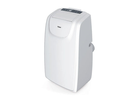 climatizzatore condizionatore portatile haier 12000 btu am12an1laa solo freddo classe a auto evaporazione