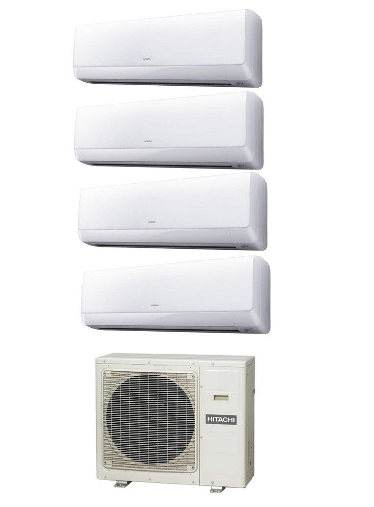 climatizzatore condizionatore quadri split hitachi akebono 9_9_9_12 con ram 70np4e r 32 wi fi optional 9000_9000_9000_12000 copia