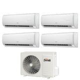 climatizzatore condizionatore quadri split inverter ferroli giada m 9000_9000_9000_9000 btu con 28 4 wi fi integrato alexa e google home 9_9_9_9 novita