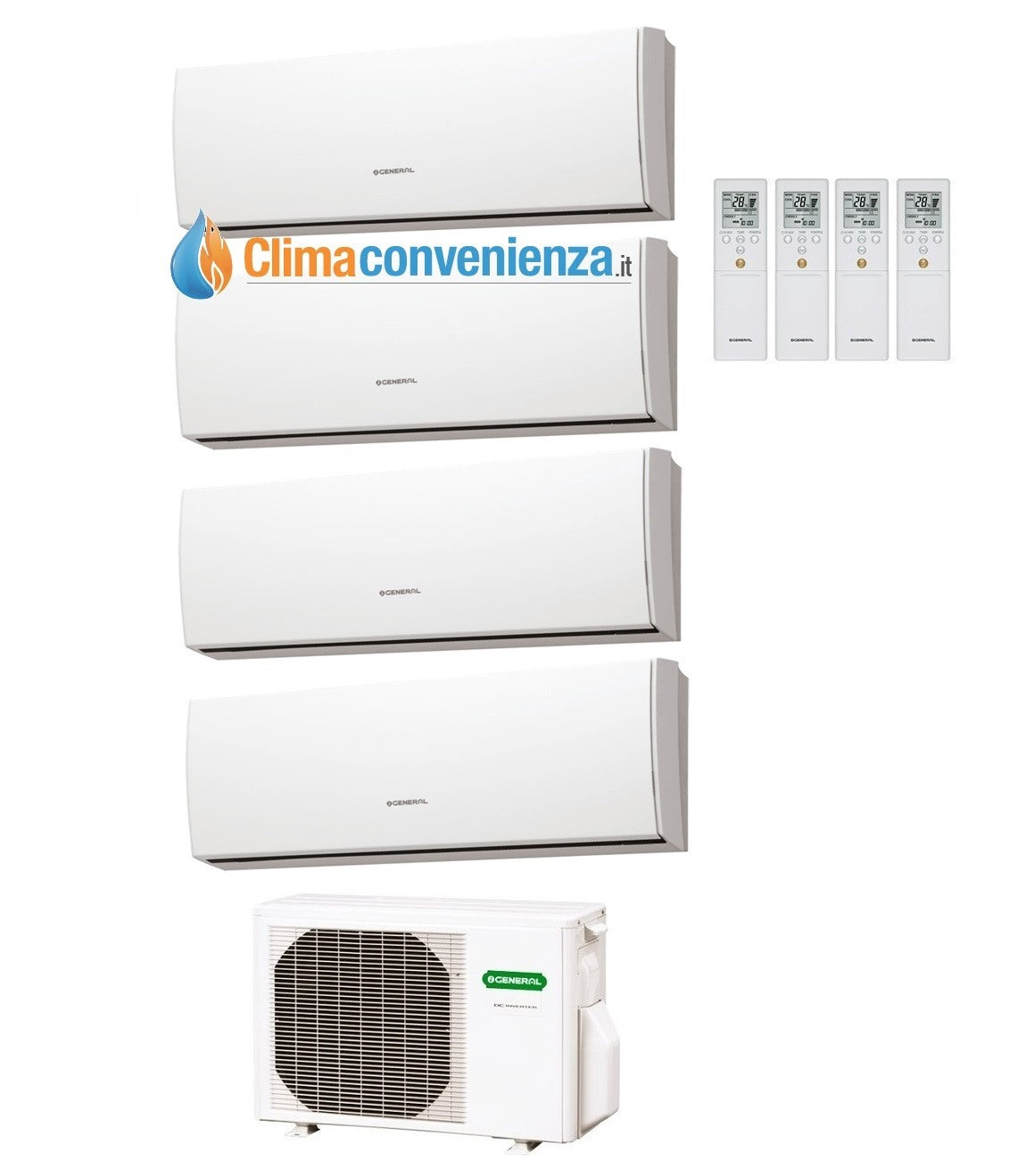 climatizzatore condizionatore quadri split inverter fujitsu general serie lu 9000_9000_12000_14000 con aohg30lat4 9_9_12_14 luca 6042