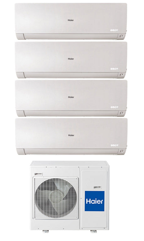 climatizzatore condizionatore quadri split inverter haier serie flexis white 7000_7000_7000_9000 btu con 4u75s2sr2fa wifi integrato r 32 wi fi 7_7_7_9 novita 30512