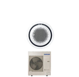 climatizzatore condizionatore samsung inverter cassetta 360 36000 btu ac100mn4pkh eu monofase r 410 wi fi optional con comando wireless incluso disponibili vari pannelli