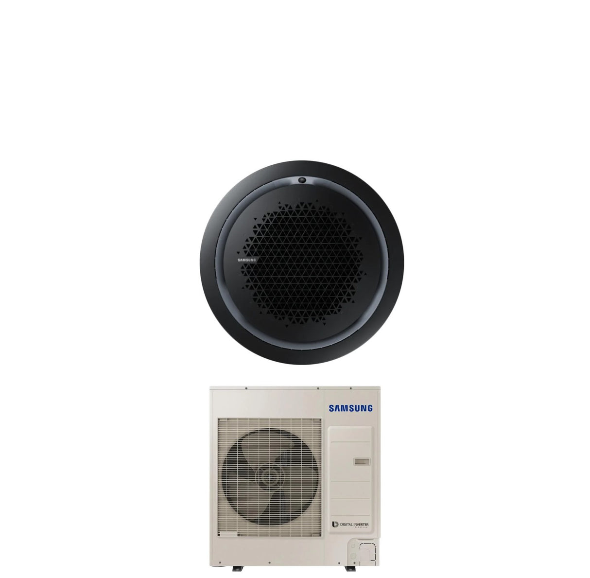 climatizzatore condizionatore samsung inverter cassetta 360 36000 btu ac100rn4pkg eu r 32 wi fi optional con comando a filo incluso vari pannelli disponibil