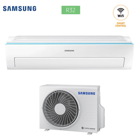 climatizzatore condizionatore samsung inverter serie ar6500 9000 btu f ar09ntr r 32 wi fi integrato novita 2019