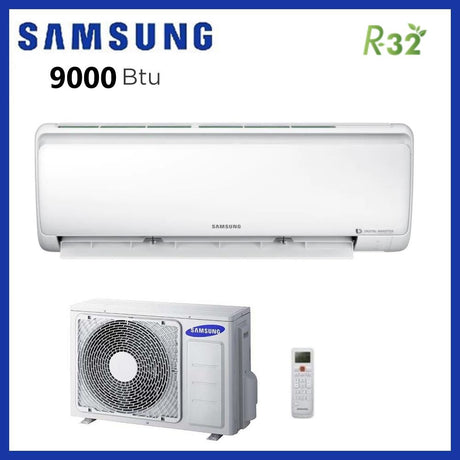 climatizzatore condizionatore samsung inverter serie maldives quantum 9000 btu ar09nxfpewqneu r 32 classe a__ new 2018