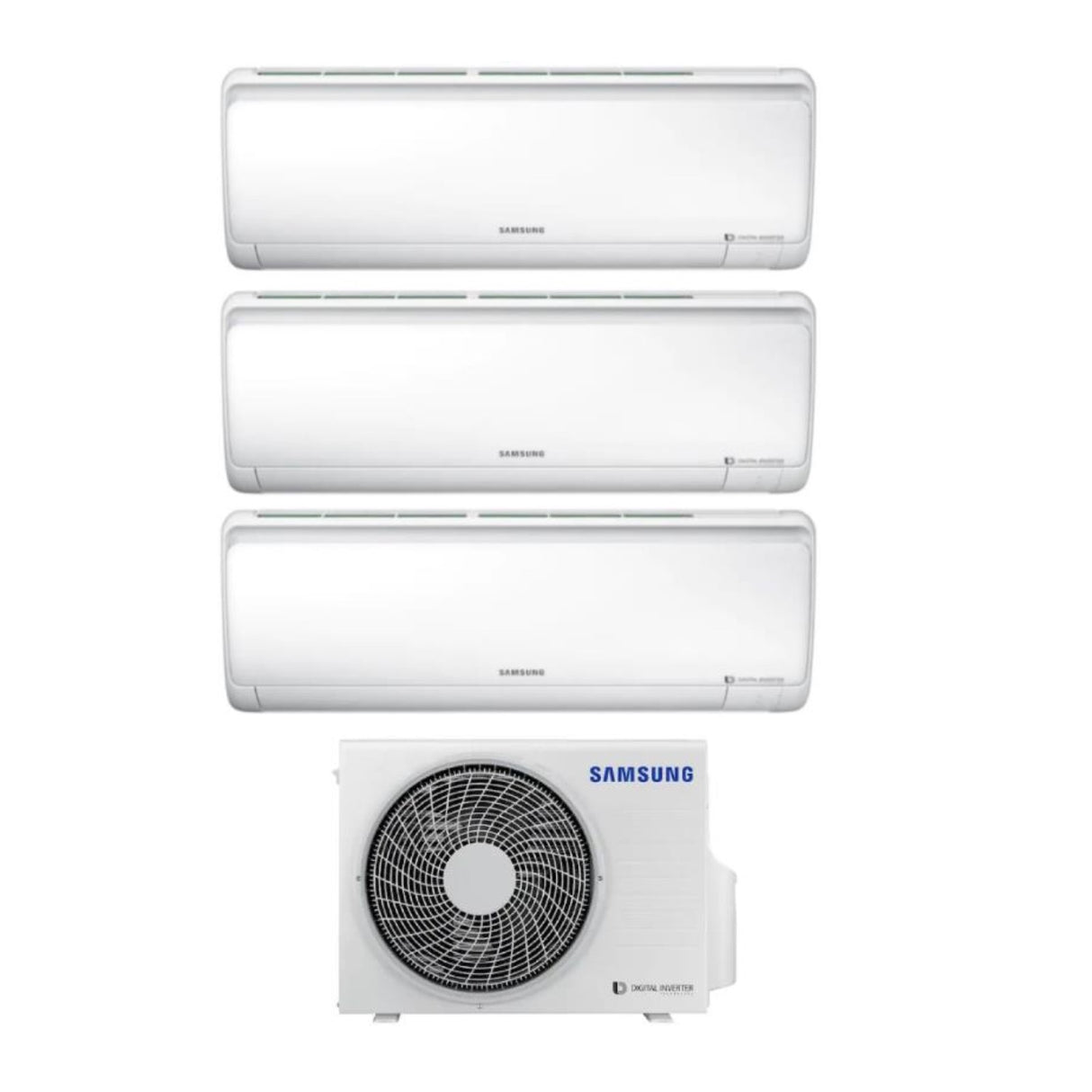 climatizzatore condizionatore samsung inverter trial split serie maldives quantum 7_9_12 con aj052mcj 7000_9000_12000 new 2018
