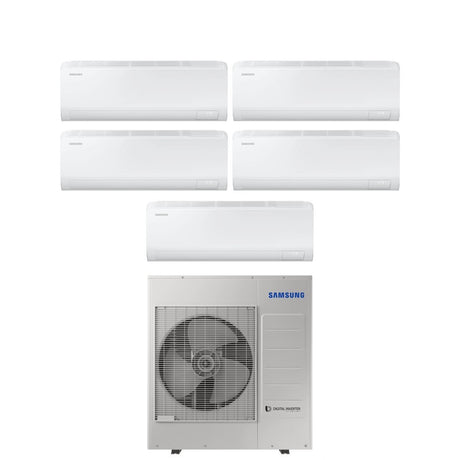 climatizzatore condizionatore samsung penta split inverter serie cebu 9_9_9_9_9 con aj100txj5kg r 32 wi fi integrato 9000_9000_9000_9000_9000 novita